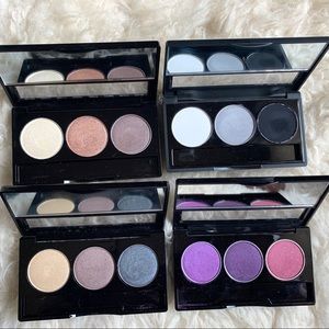 NYX Triple Eye Shadows lot of 4